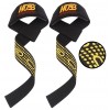 Weight Lifting Bar Straps Wrist Support Pro-Grip